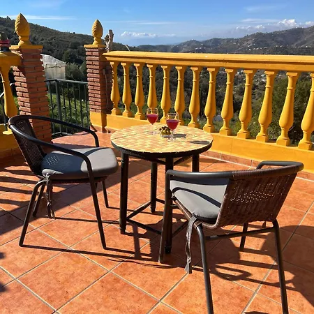El Ranchito, Playa A 10 Min, Piscina, Bbq, Chimenea, Vistas, Terraza, Aparcamiento Torrox
