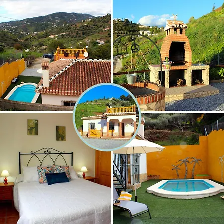 Holiday home El Ranchito, Playa A 10 Min, Piscina, Bbq, Chimenea, Vistas, Terraza, Aparcamiento *