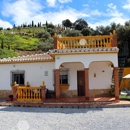 Holiday home El Ranchito, Playa A 10 Min, Piscina, Bbq, Chimenea, Vistas, Terraza, Aparcamiento
