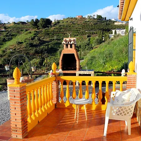 El Ranchito, Playa A 10 Min, Piscina, Bbq, Chimenea, Vistas, Terraza, Aparcamiento Torrox