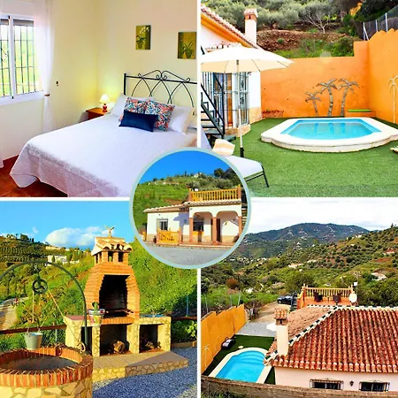 Holiday home El Ranchito, Playa A 10 Min, Piscina, Bbq, Chimenea, Vistas, Terraza, Aparcamiento
