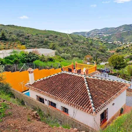 El Ranchito, Playa A 10 Min, Piscina, Bbq, Chimenea, Vistas, Terraza, Aparcamiento Torrox