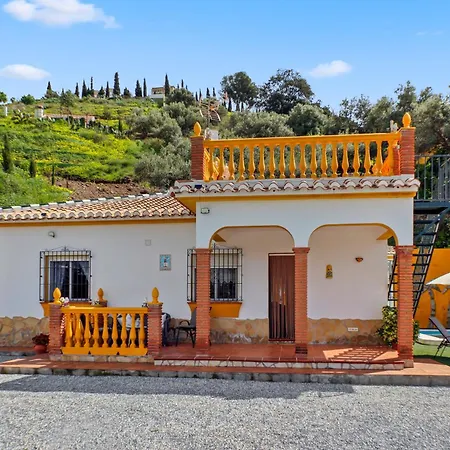 Holiday home El Ranchito, Playa A 10 Min, Piscina, Bbq, Chimenea, Vistas, Terraza, Aparcamiento