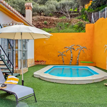 El Ranchito, Playa A 10 Min, Piscina, Bbq, Chimenea, Vistas, Terraza, Aparcamiento Holiday home *