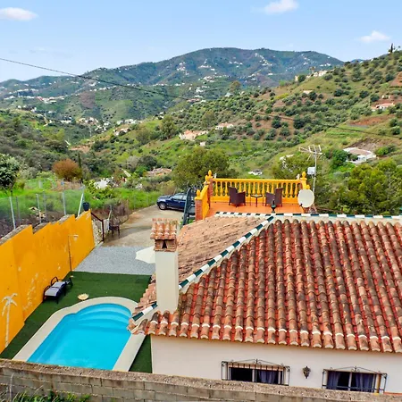 El Ranchito, Playa A 15 Min, Piscina, Bbq, Chimenea, Vistas, Terraza, Aparcamiento * Torrox