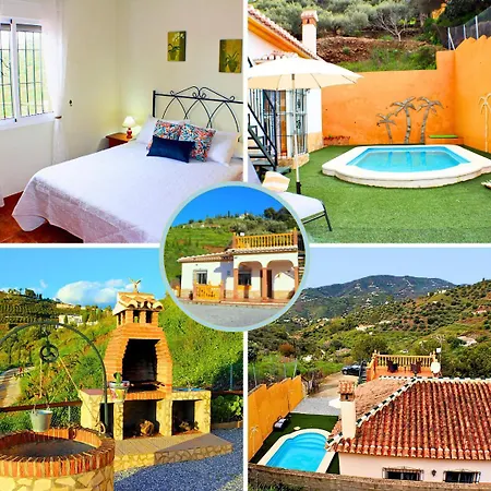 El Ranchito, Playa A 10 Min, Piscina, Bbq, Chimenea, Vistas, Terraza, Aparcamiento