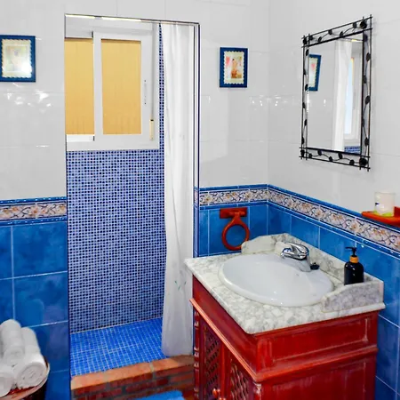 Holiday home El Ranchito, Playa A 10 Min, Piscina, Bbq, Chimenea, Vistas, Terraza, Aparcamiento