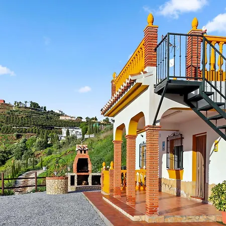 Σπίτι διακοπών El Ranchito, Playa A 15 Min, Piscina, Bbq, Chimenea, Vistas, Terraza, Aparcamiento Torrox