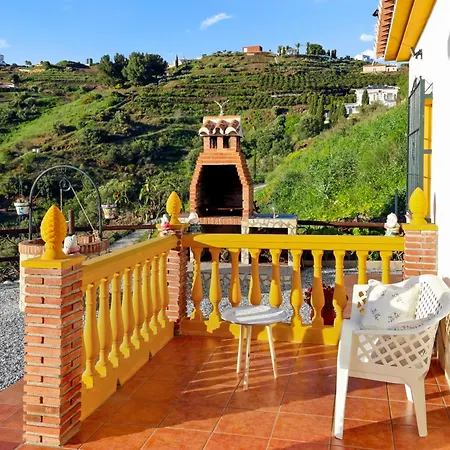 El Ranchito, Playa A 10 Min, Piscina, Bbq, Chimenea, Vistas, Terraza, Aparcamiento * Torrox